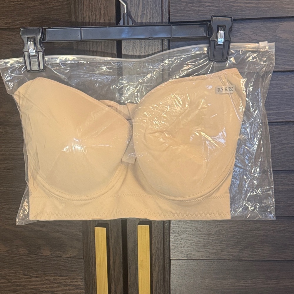 SHECURVE Seamless Nude Bra